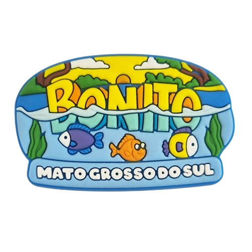 Ímã Bonito/MS Peixes